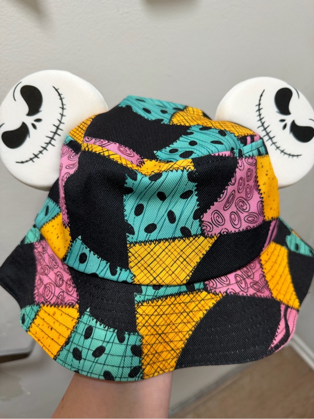 Sally and Jack nightmare before Christmas Bucket Hat